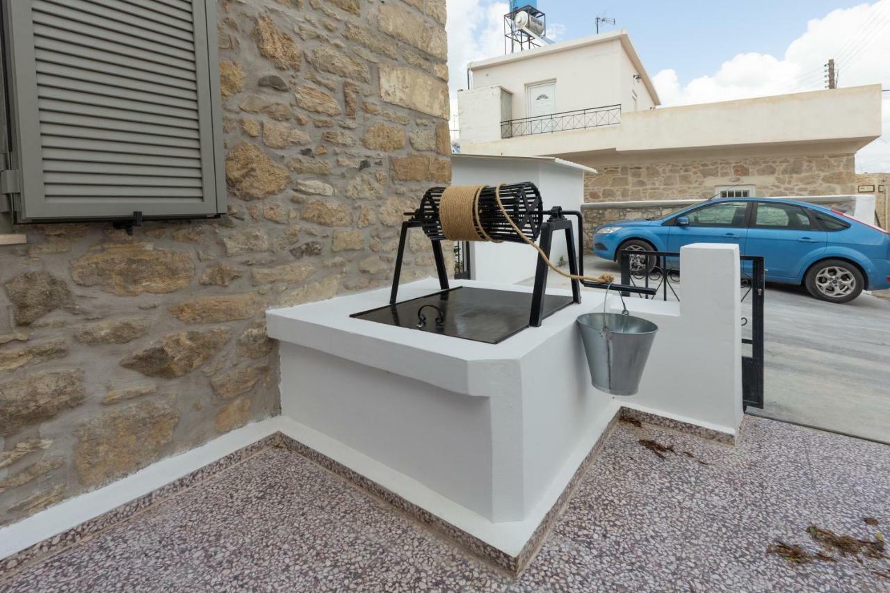 Villa Iliopetra House Sívas Exterior foto